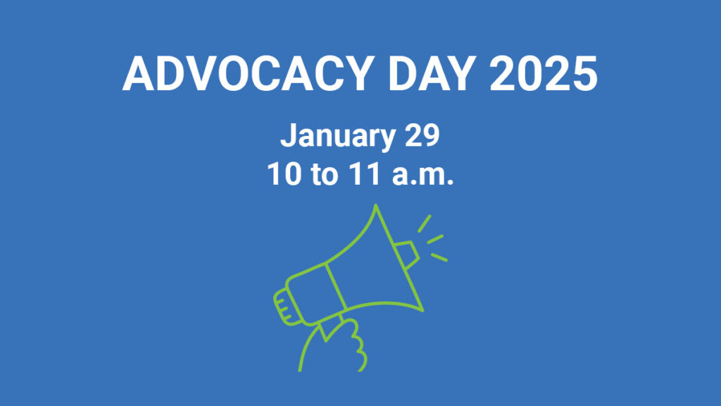 Advocacy Day Jan 29, 10-11 a.m.